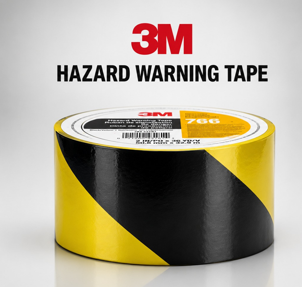 3M High Visibility Reflective Floor Tape.