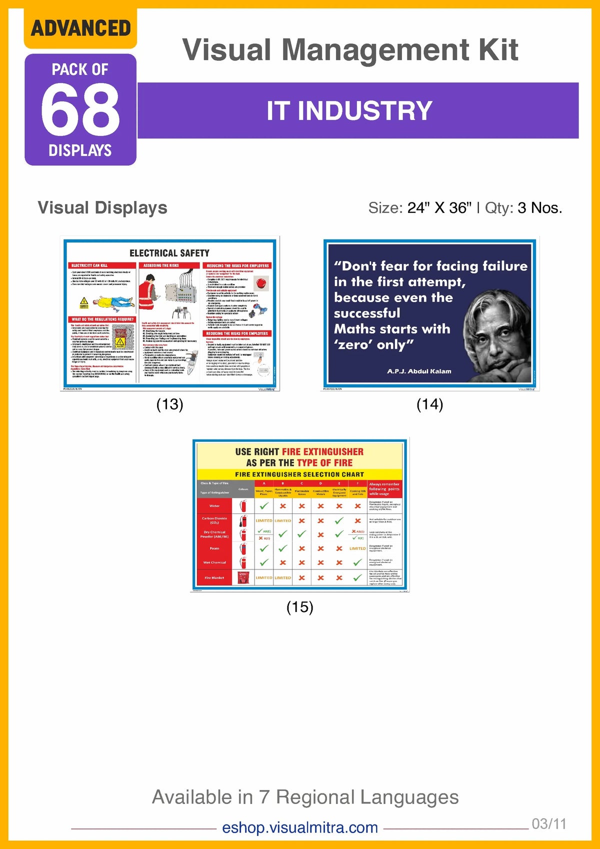 Advanced Kit - IT Industry Visual Management Kit