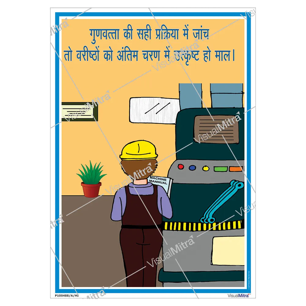 Quality Awareness Posters - Pack of 6