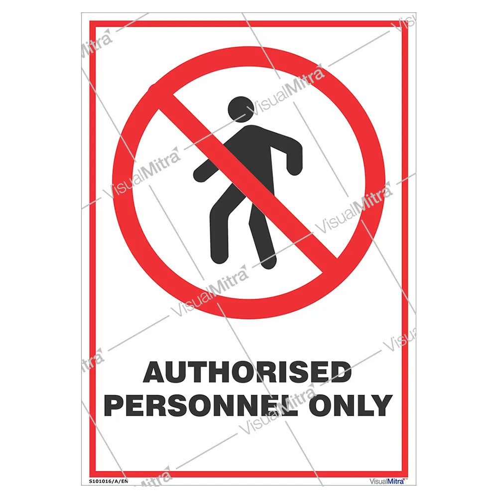 General Safety Signs-01 - Pack of 08