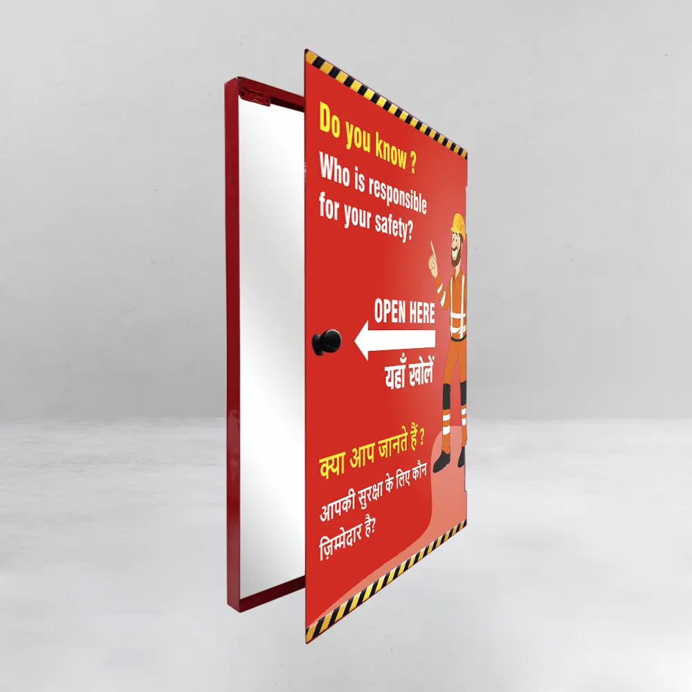 Safety Mirror Box