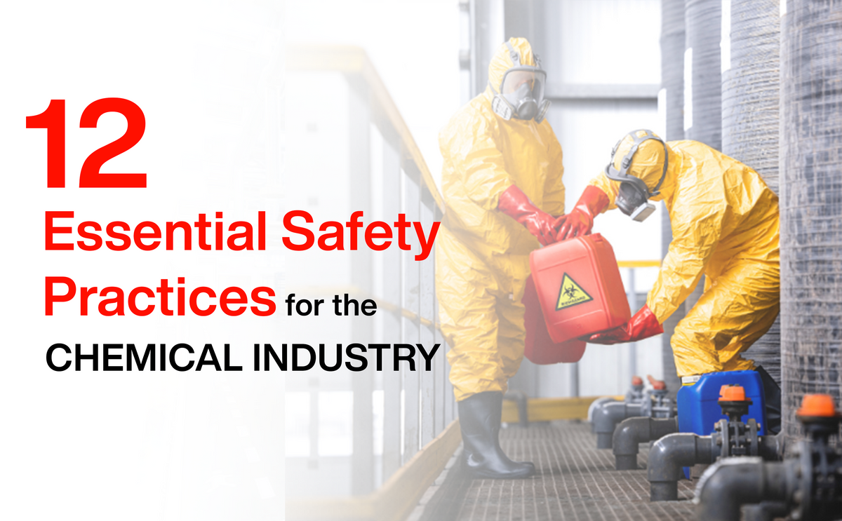 12 Safety Practices at Chemical Industry