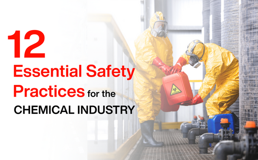 12 Safety Practices at Chemical Industry