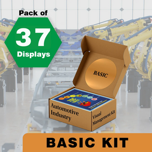 Basic Kit - Automotive Industry Visual Management Kit