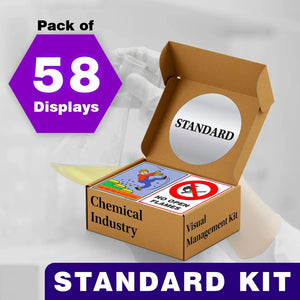 Standard Kit - Chemical Industry Visual Management Kit