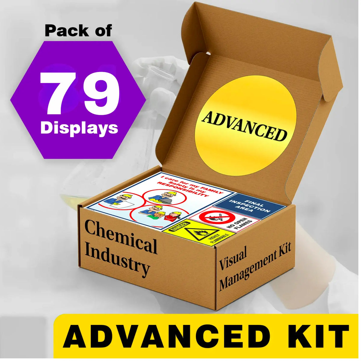 Advanced  Kit - Chemical Industry Visual Management Kit