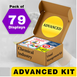 Advanced  Kit - Chemical Industry Visual Management Kit