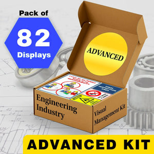 Advanced Kit - Engineering  Industry Visual Management Kit
