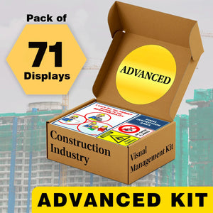 Advanced Kit - Construction  Industry Visual Management Kit
