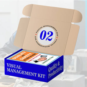 Quality & Productivity Visual Management Kit 2