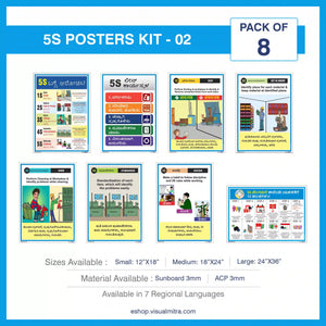 5S Methodology Visual Management Kit 02