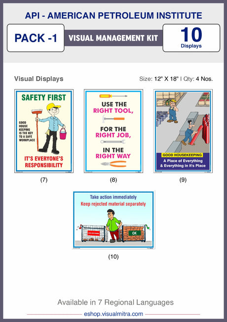 API Visual Management Kit 1