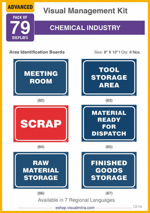 Advanced  Kit - Chemical Industry Visual Management Kit