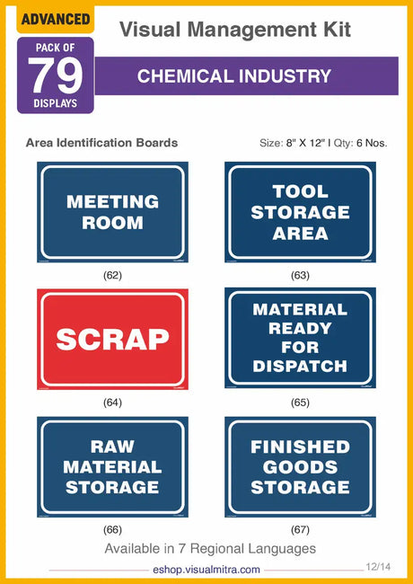 Advanced  Kit - Chemical Industry Visual Management Kit