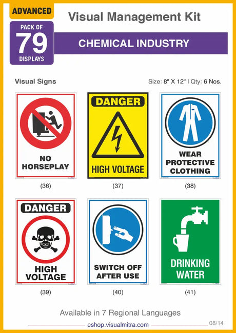 Advanced  Kit - Chemical Industry Visual Management Kit