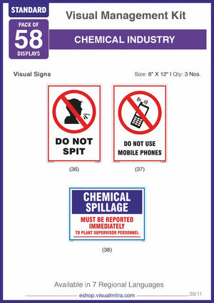 Standard Kit - Chemical Industry Visual Management Kit