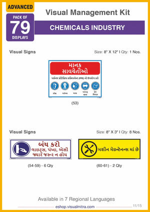 Advanced  Kit - Chemical Industry Visual Management Kit
