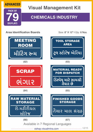 Advanced  Kit - Chemical Industry Visual Management Kit