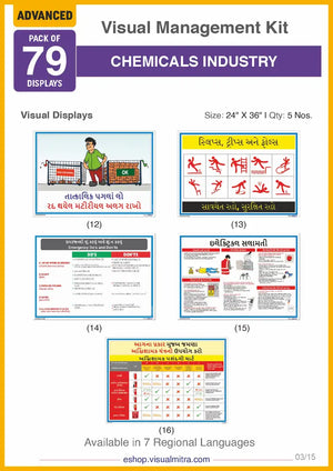 Advanced  Kit - Chemical Industry Visual Management Kit