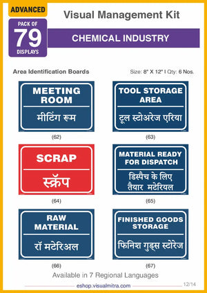 Advanced  Kit - Chemical Industry Visual Management Kit