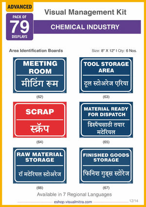 Advanced  Kit - Chemical Industry Visual Management Kit