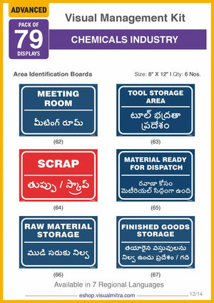 Advanced  Kit - Chemical Industry Visual Management Kit