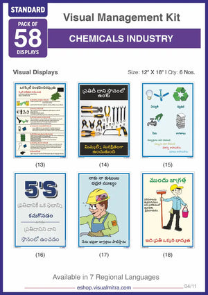 Standard Kit - Chemical Industry Visual Management Kit