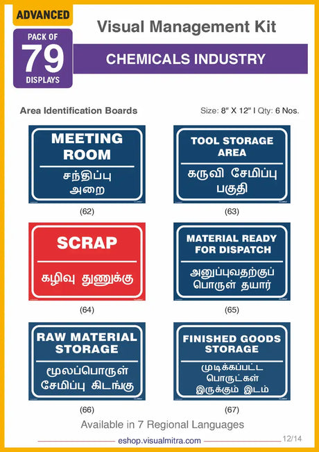 Advanced  Kit - Chemical Industry Visual Management Kit