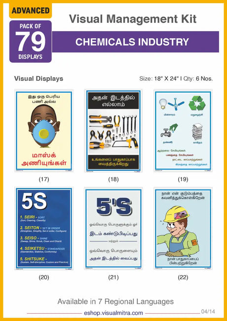Advanced  Kit - Chemical Industry Visual Management Kit