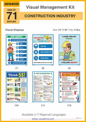 Advanced Kit - Construction  Industry Visual Management Kit