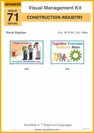 Advanced Kit - Construction  Industry Visual Management Kit