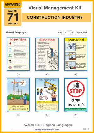 Advanced Kit - Construction  Industry Visual Management Kit