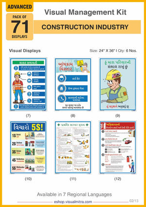 Advanced Kit - Construction  Industry Visual Management Kit