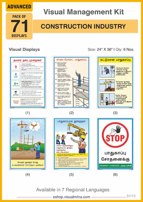 Advanced Kit - Construction  Industry Visual Management Kit