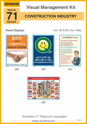 Advanced Kit - Construction  Industry Visual Management Kit