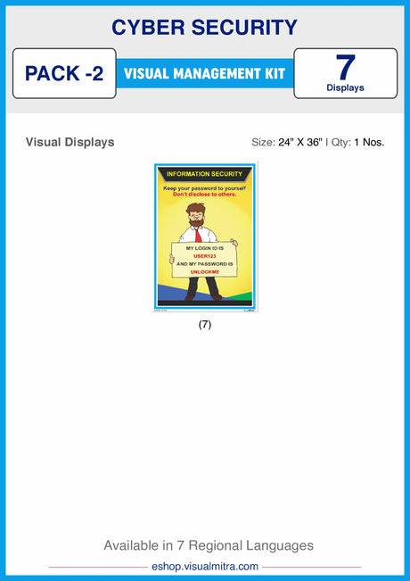 Cyber Security Visual Management Kit 2