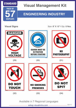 Standard Kit - Engineering Industry Visual Management Kit