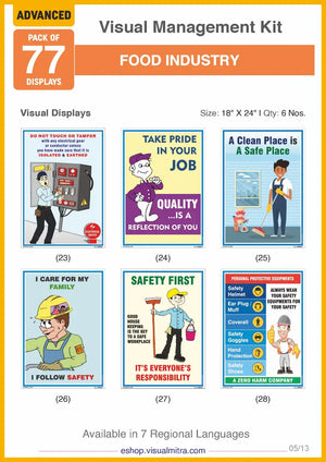 Advanced Kit - Food Industry Visual Management Kit