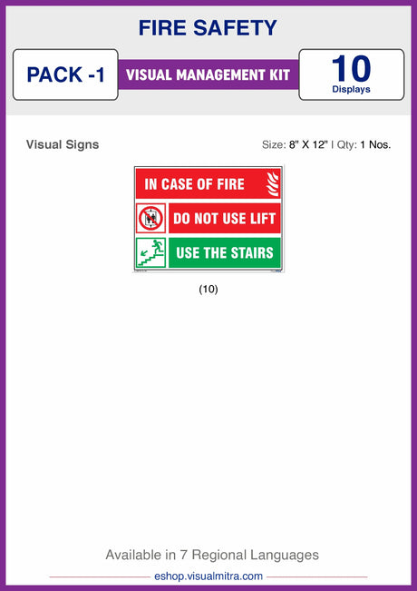 Fire Safety Visual Management Kit 1