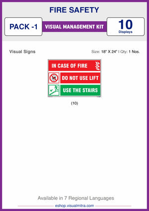 Fire Safety Visual Management Kit 1