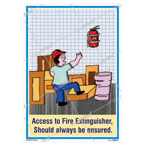 Safety Posters Kit 2 - Pack of 10