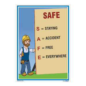 SAFE POSTER