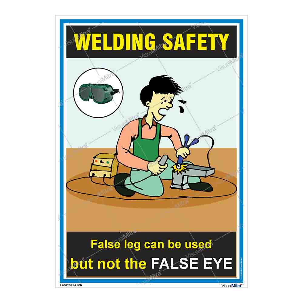 Operation Welding safety poster