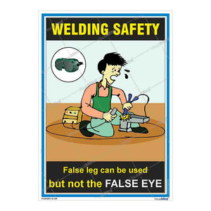 Operation Welding safety poster
