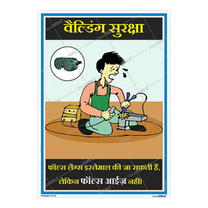 Operation Welding safety poster