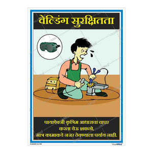 Operation Welding safety poster