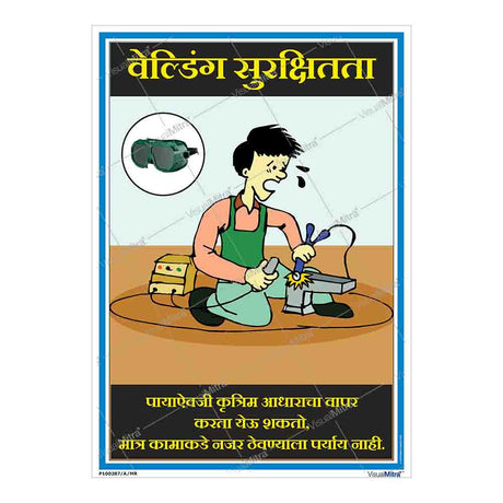 Operation Welding safety poster