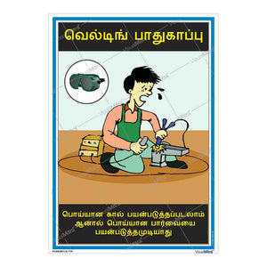 Operation Welding safety poster