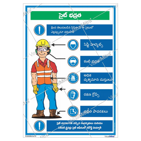 Site Safety Poster