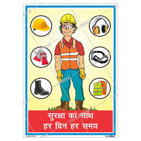 Safety Posters Kit - Pack of 8